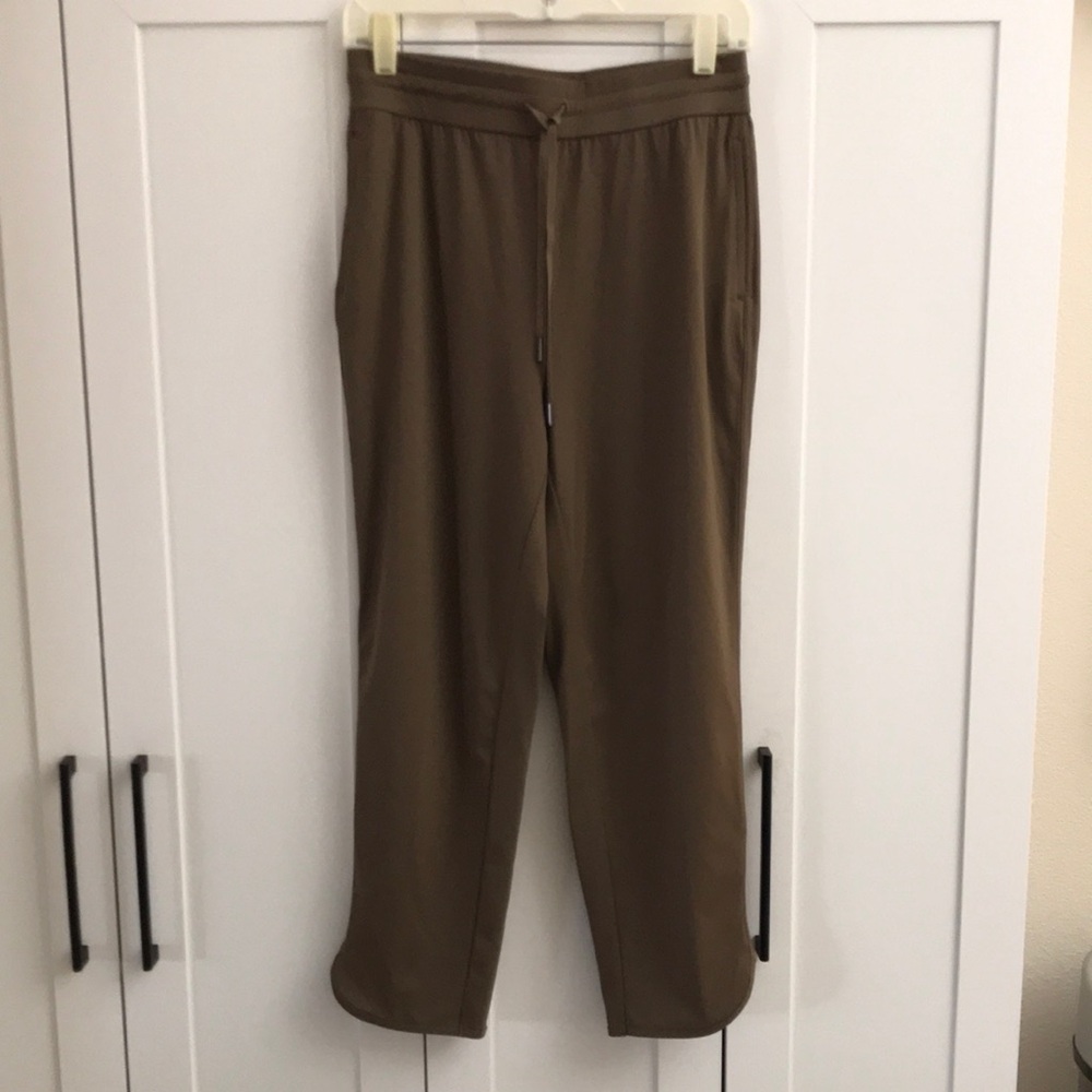 Halara Brown Relaxed Drawstring Pants woman